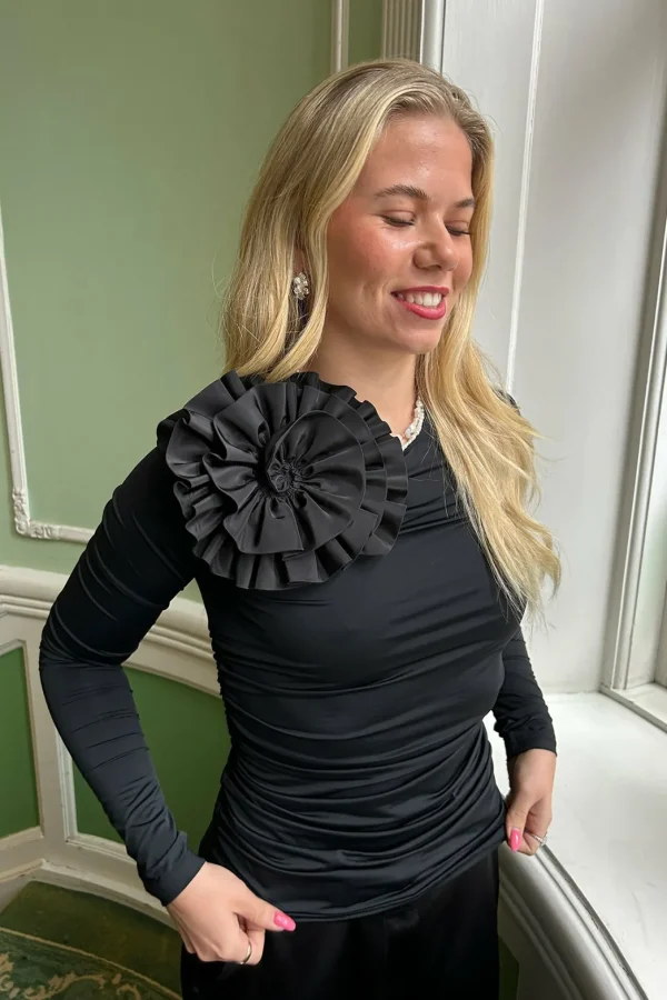 Cras Cph Bluser<Aidancras Blouse - Black