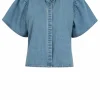 Cras Cph Skjorter<Andy Shirt - Denim Light Blue