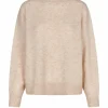 Cras Cph Strik<Asta Pullover - Cream Melange