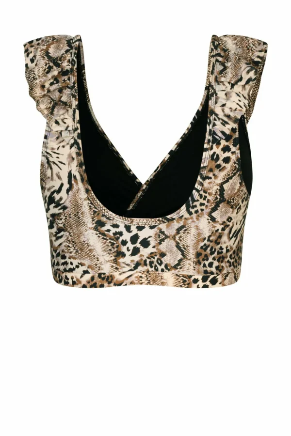 Cras Cph Badetøj<Astrid Bikini Top - Wild Animal