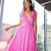 Cras Cph Kjoler<Bianca Dress - Neon Pink