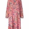 Cras Cph Kjoler<Bina Dress - Orange Meadow