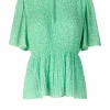 Cras Cph Bluser<Bonnie Blouse - Flora Mint