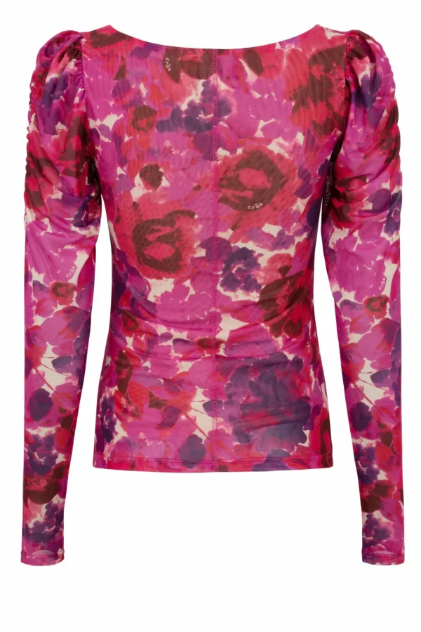 Cras Cph Bluser<Buzzing Blouse - Pink Garden