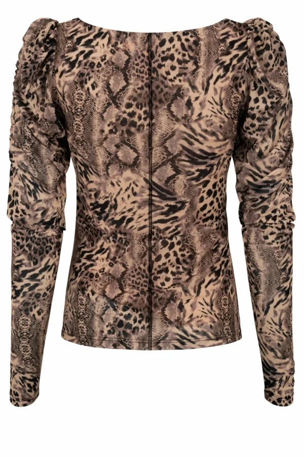 Cras Cph Bluser<Buzzing Blouse - Wild Animal