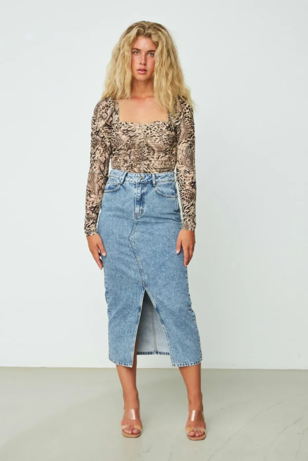 Cras Cph Bluser<Buzzing Blouse - Wild Animal