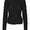 Cras Cph Bluser<Charlotte Blouse - Black