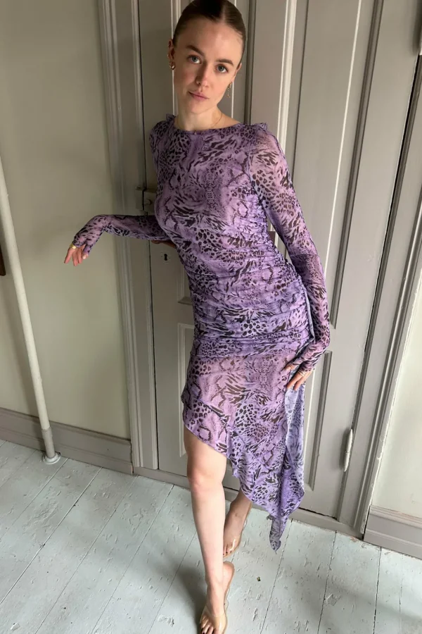 Cras Cph Kjoler<Charm Dress - Wild Lavender