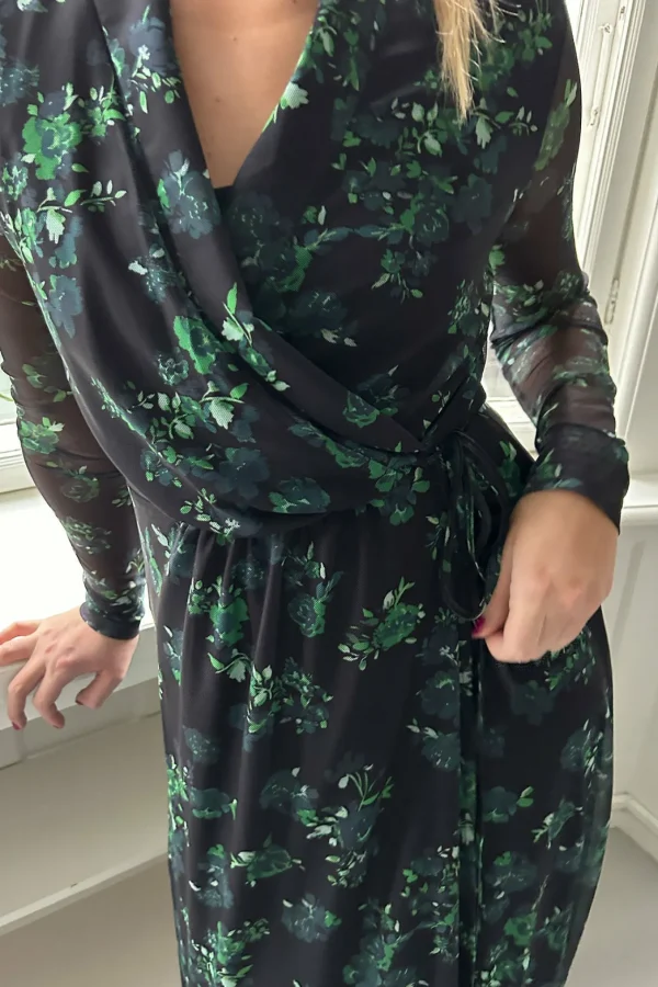 Cras Cph Kjoler<Christy Dress - Dazzling Green