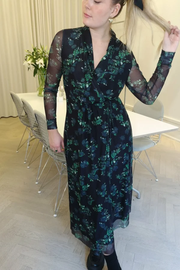 Cras Cph Kjoler<Christy Dress - Dazzling Green