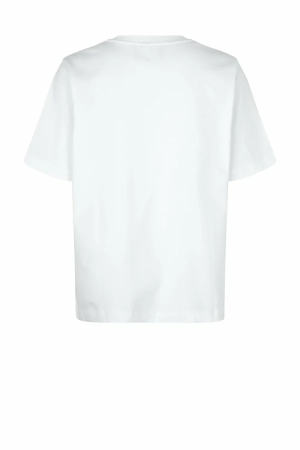 Cras Cph Bluser<Elin T-Shirt - Optic White