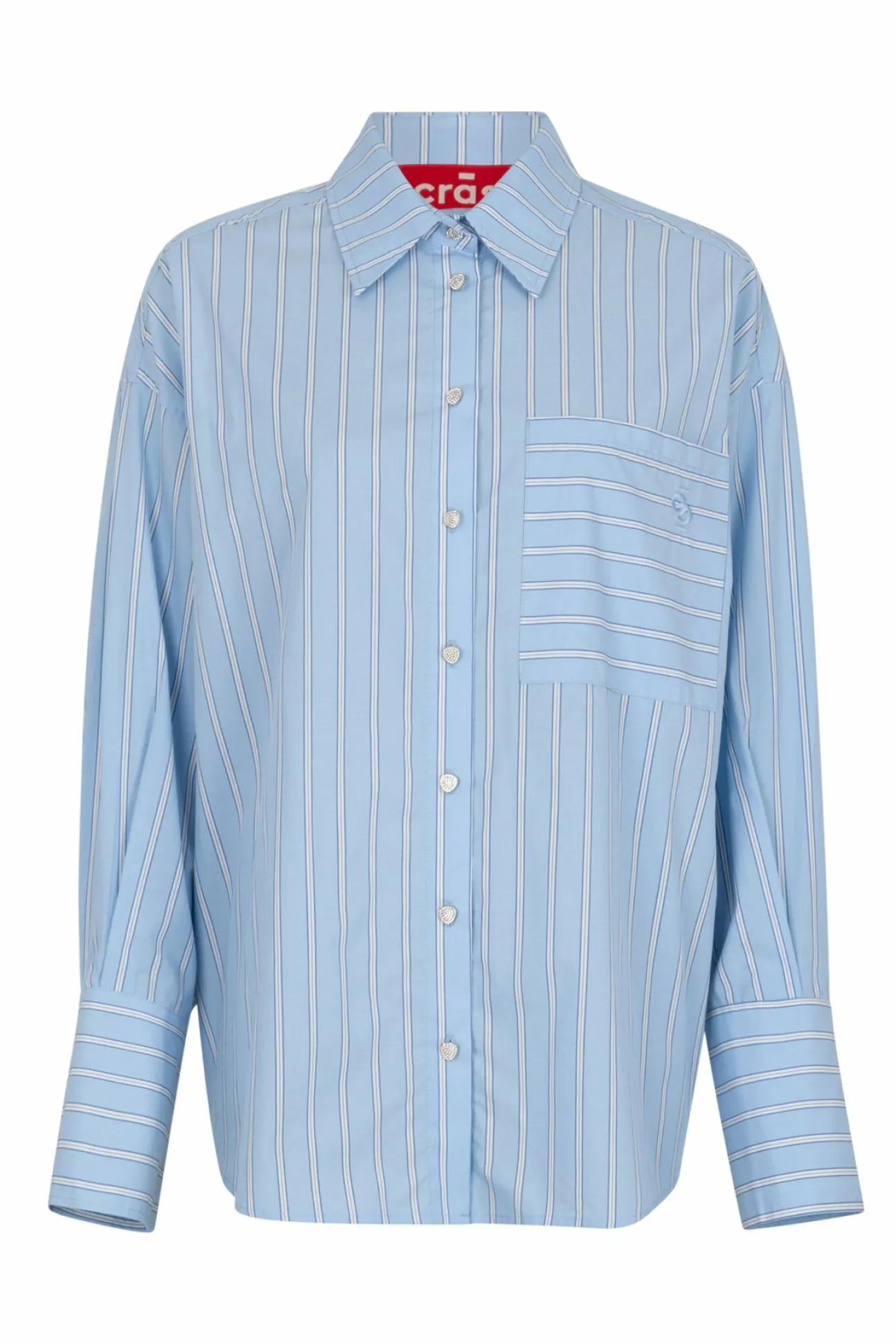 emily_shirt__serenity_str_0.webp Cras Cph Skjorter<Emily Shirt - Serenity Stripe