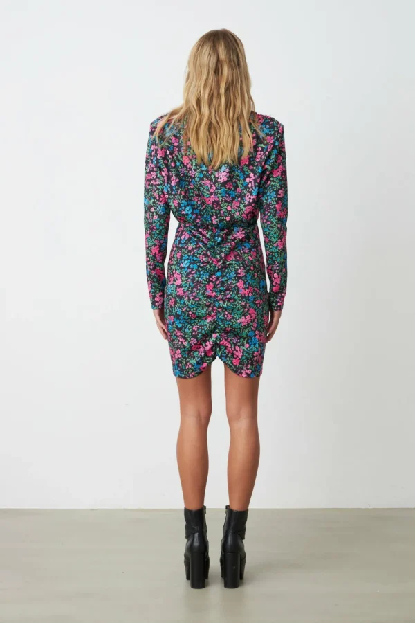 Cras Cph Kjoler<Erin Dress - Black Meadow