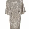 Cras Cph Kjoler<Hannah Dress - Cream Silver