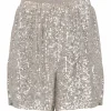 Cras Cph Shorts & Nederdele<Hannah Shorts - Cream Silver