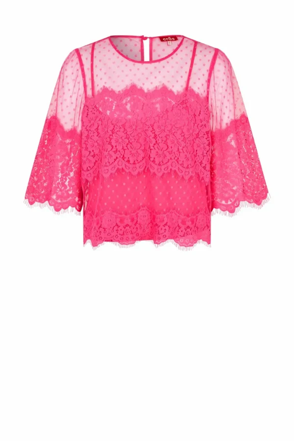 Cras Cph Bluser<Jordan Blouse - Carmine Rose