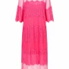 Cras Cph Kjoler<Jordan Dress - Carmine Rose