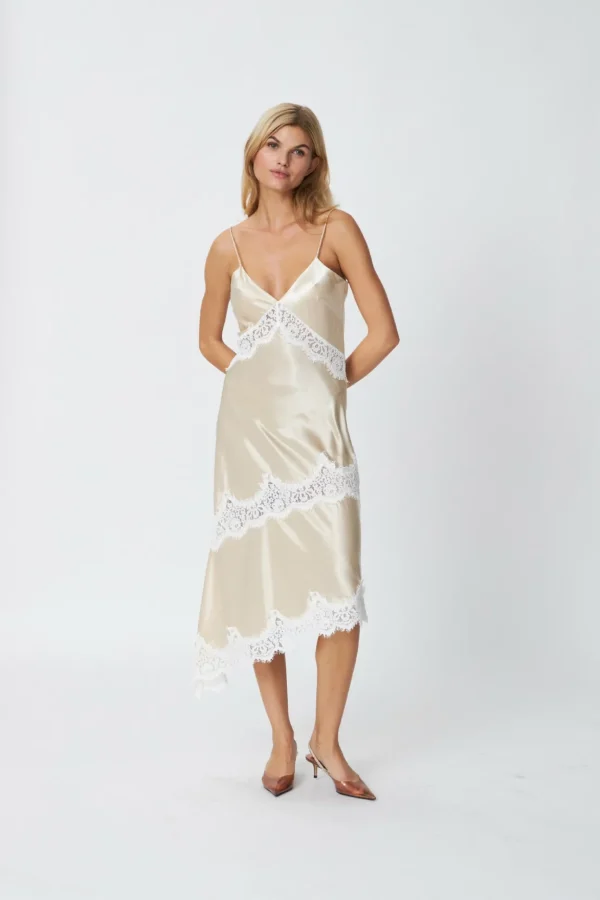 Cras Cph Kjoler<Julie Dress - Champagne White