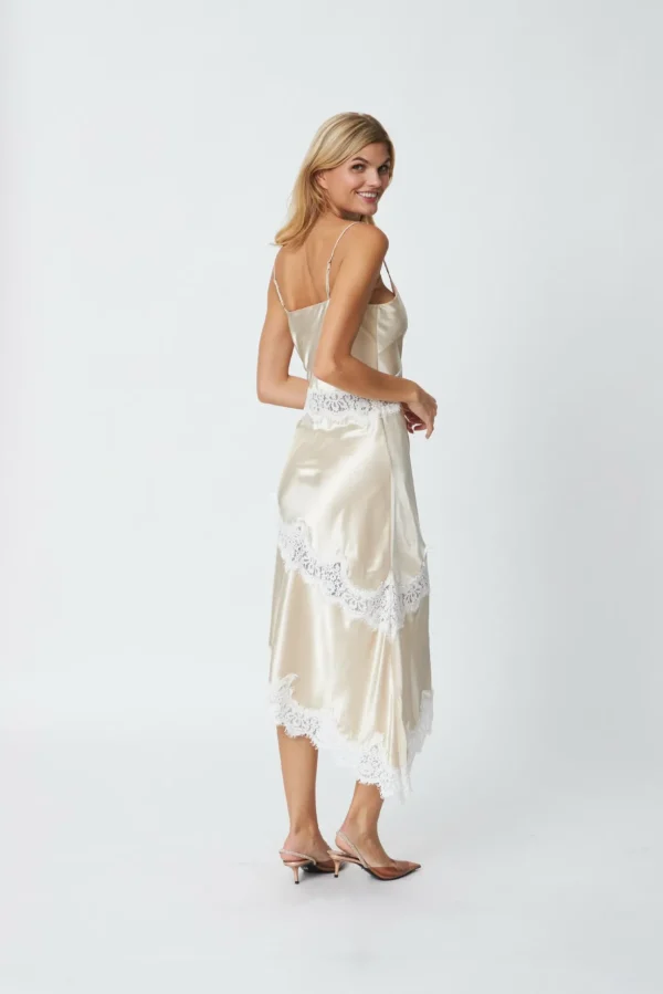 Cras Cph Kjoler<Julie Dress - Champagne White