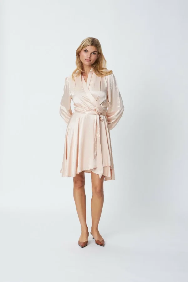 Cras Cph Kjoler<Laura Dress - Champagne White