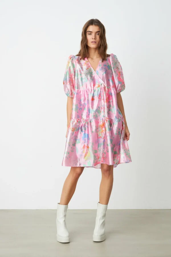 Cras Cph Kjoler<Leia Dress - Orchid Field