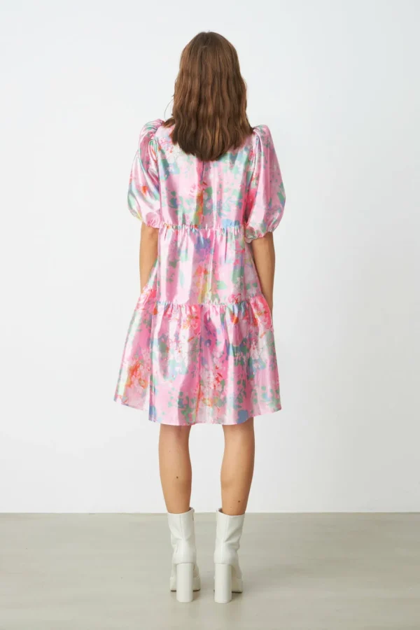Cras Cph Kjoler<Leia Dress - Orchid Field