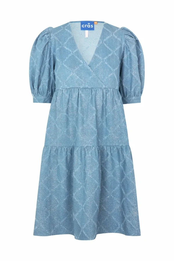Cras Cph Kjoler<Leia Dress - Sparkle Denim