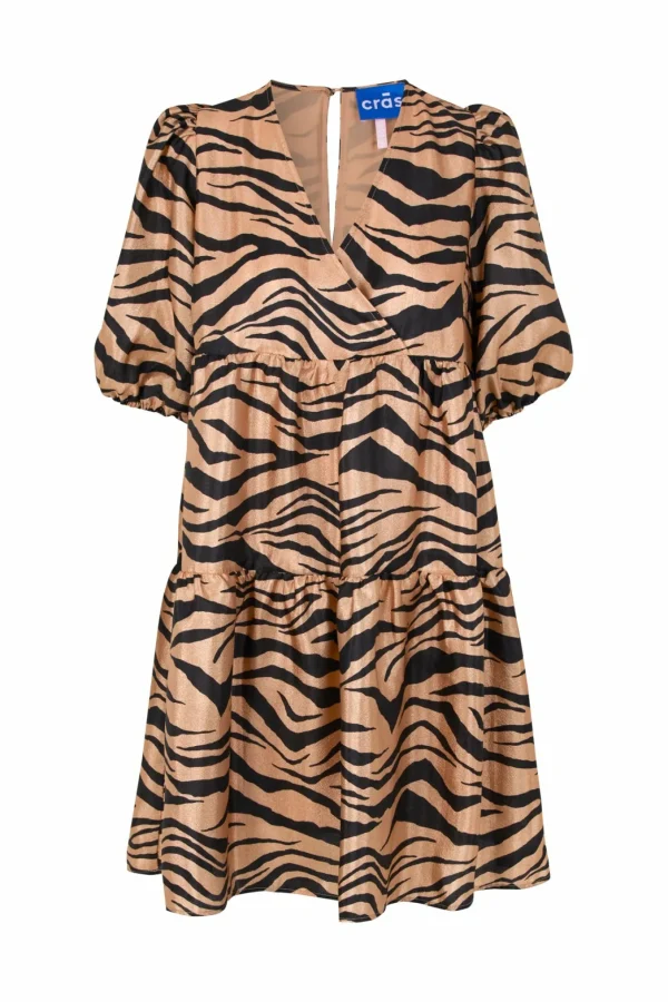 Cras Cph Kjoler<Leia Dress - Zebra Almond