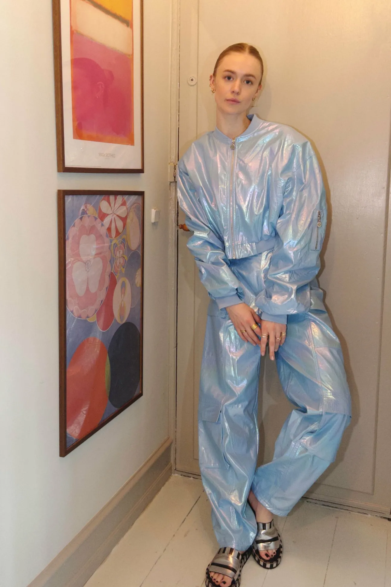 light_bomber__iridescent__0.webp Cras Cph Jakker<Light Bomber - Iridescent Blue