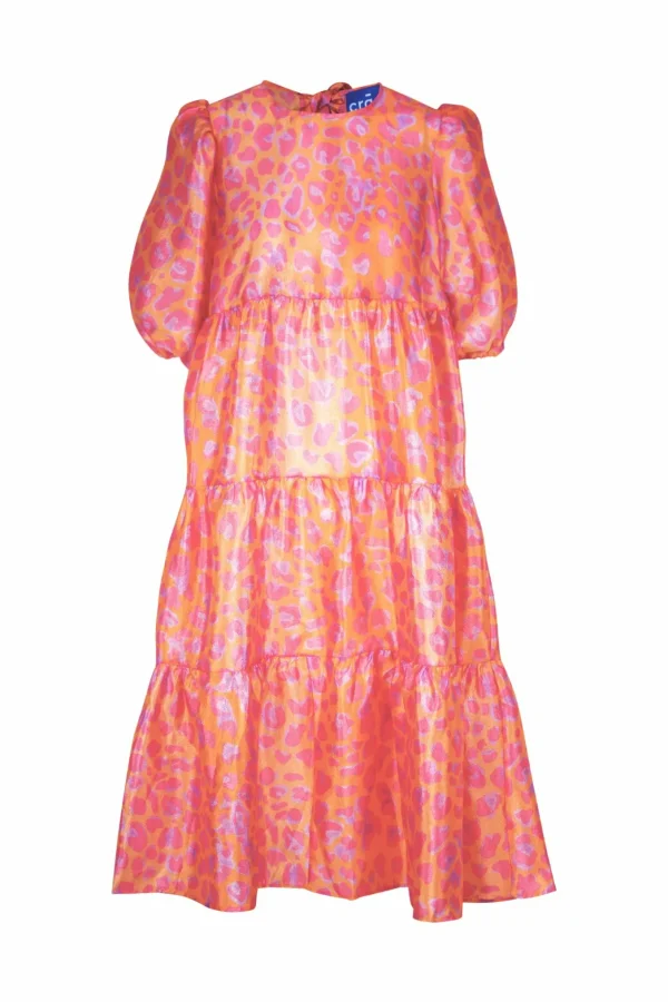 Cras Cph Kjoler<Lili Dress - Leo Orange