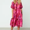 Cras Cph Kjoler<Lili Dress - Pink Garden