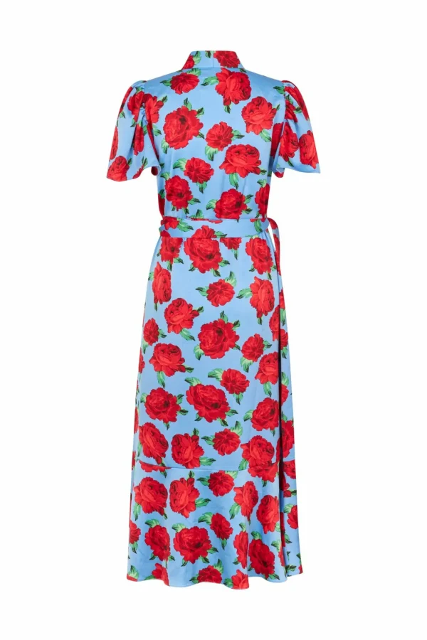 Cras Cph Kjoler<Lima Dress - Blue Roses