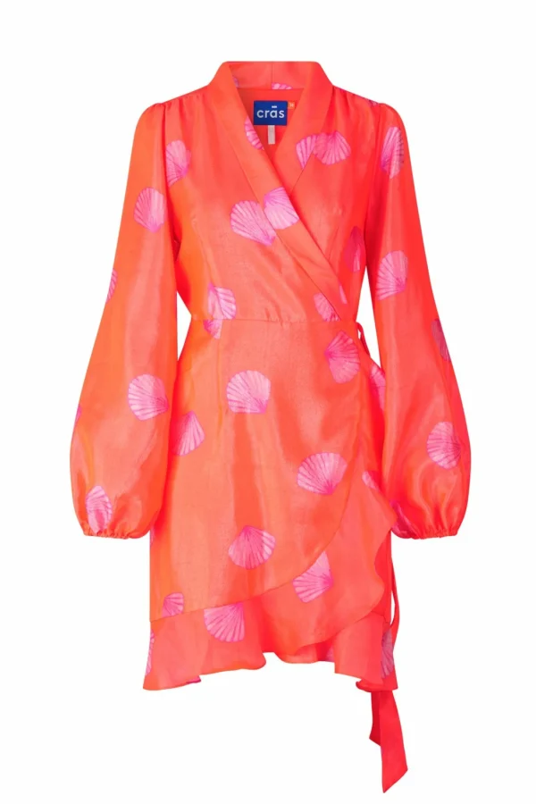 Cras Cph Kjoler<Linda Dress - Shell Coral
