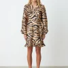 Cras Cph Kjoler<Linda Dress - Zebra Almond