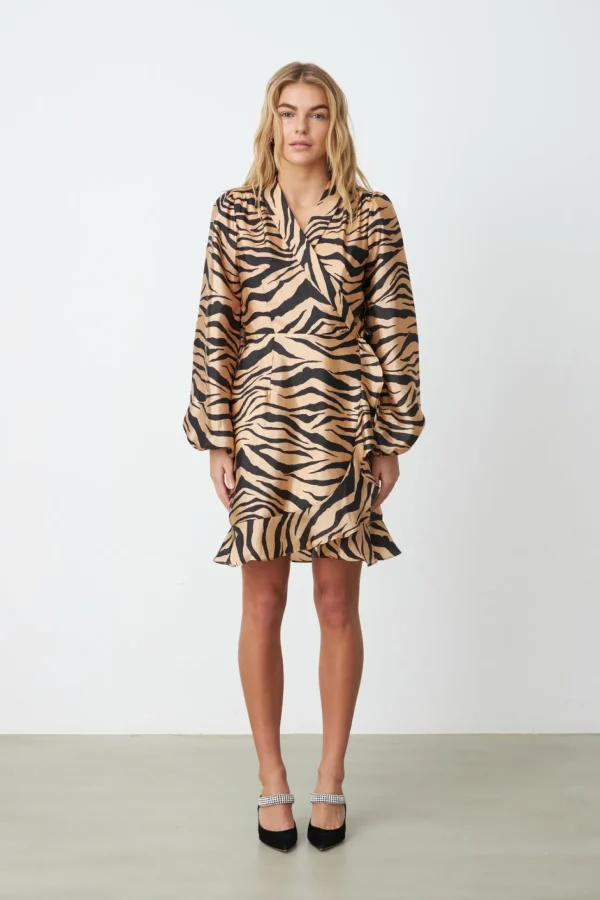 Cras Cph Kjoler<Linda Dress - Zebra Almond