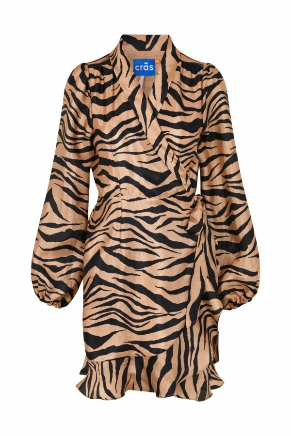 Cras Cph Kjoler<Linda Dress - Zebra Almond