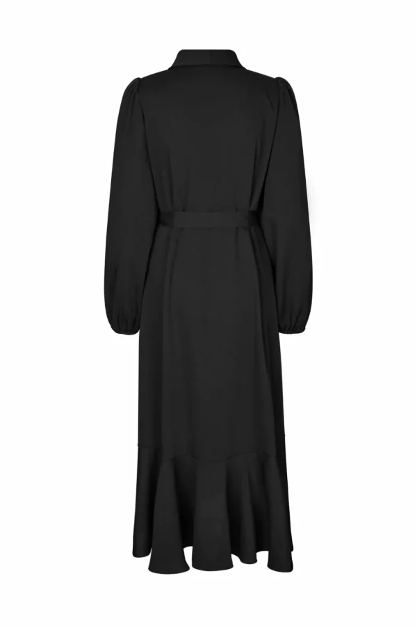 Cras Cph Kjoler<Lotus Dress - Black