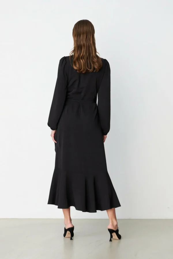 Cras Cph Kjoler<Lotus Dress - Black