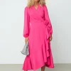 Cras Cph Kjoler<Lotus Dress - Fuchsia Pink