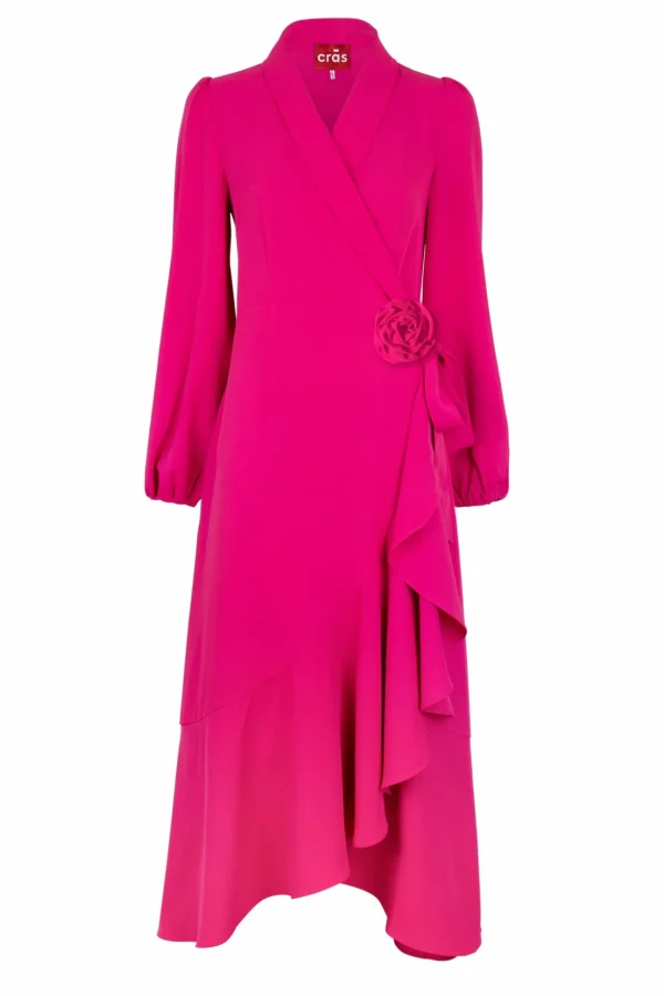 Cras Cph Kjoler<Lotus Dress - Fuchsia Pink
