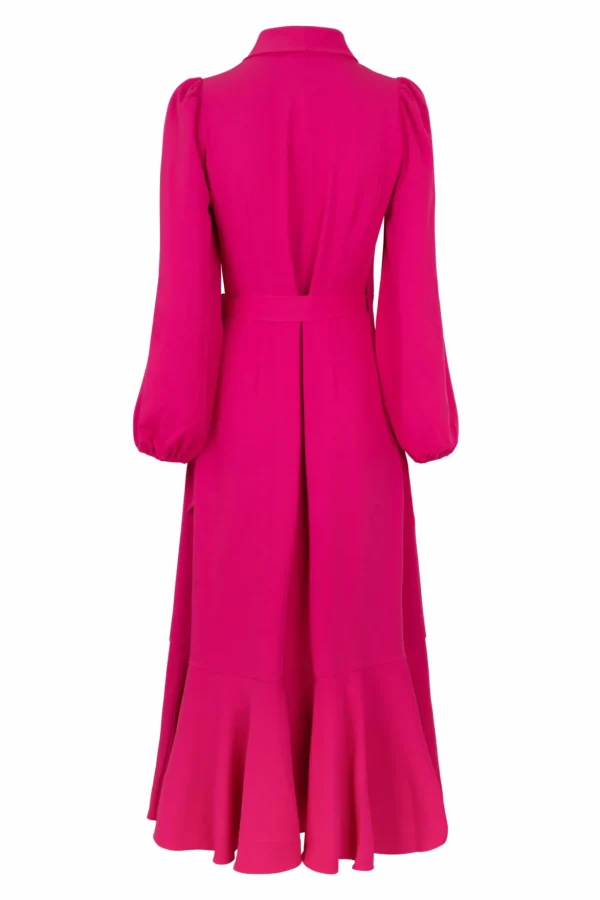 Cras Cph Kjoler<Lotus Dress - Fuchsia Pink