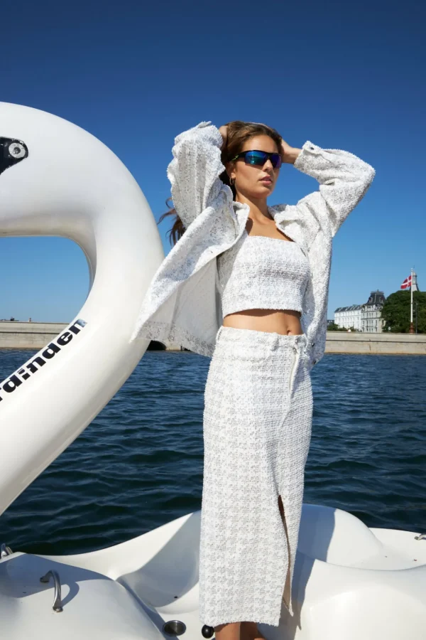 Cras Cph Shorts & Nederdele<Loud Skirt - White