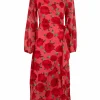 Cras Cph Kjoler<Luella Dress - Coral Roses