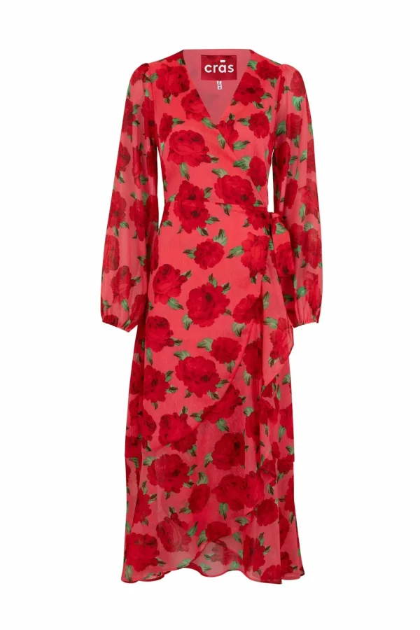 Cras Cph Kjoler<Luella Dress - Coral Roses