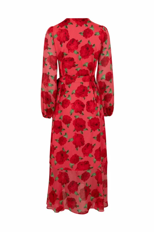 Cras Cph Kjoler<Luella Dress - Coral Roses