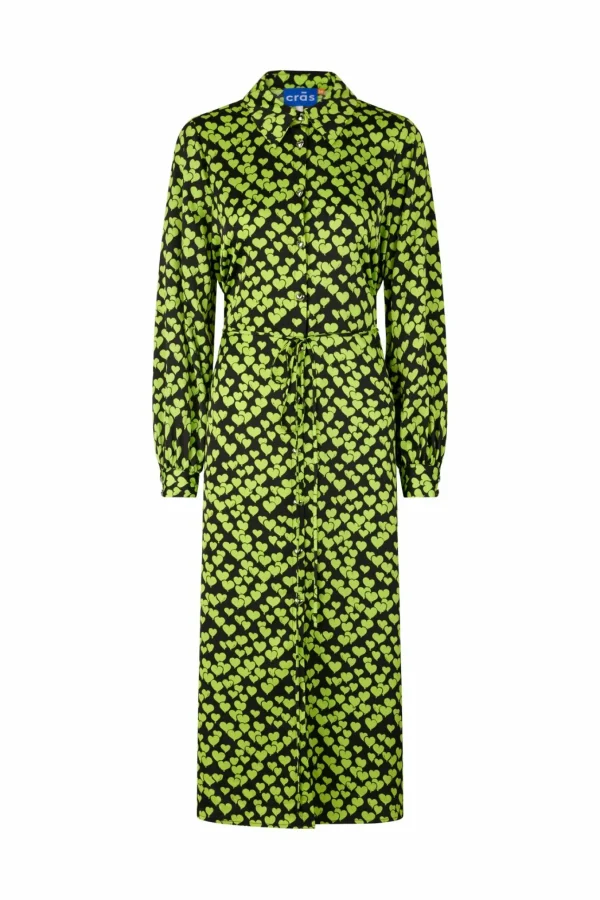 Cras Cph Kjoler<Lulu Dress - Heartsbeats Black