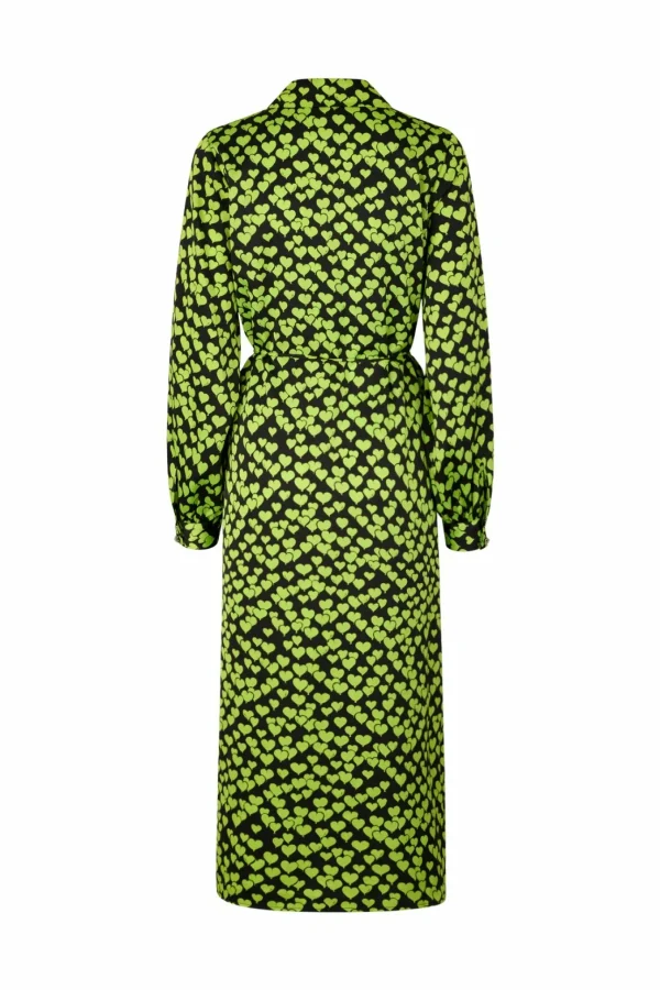 Cras Cph Kjoler<Lulu Dress - Heartsbeats Black