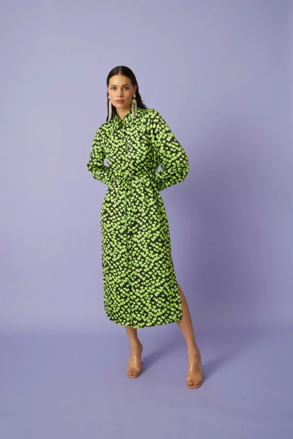 Cras Cph Kjoler<Lulu Dress - Heartsbeats Black