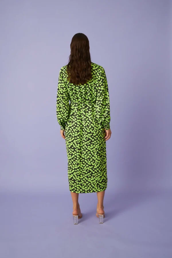 Cras Cph Kjoler<Lulu Dress - Heartsbeats Black