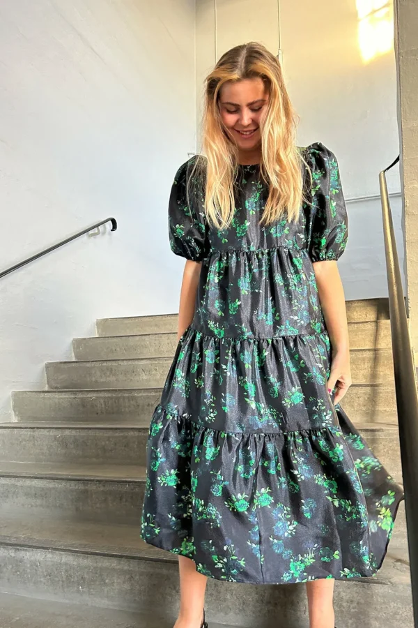 Cras Cph Kjoler<Lyla Dress - Dazzling Green